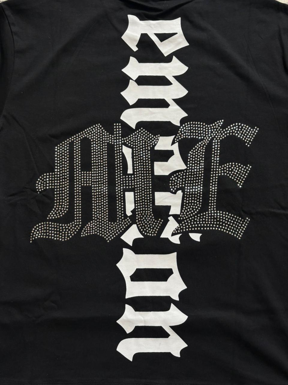 Mixed Emotion Astronaut Rhinestone Tee