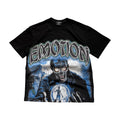 Mixed Emotion Black Spirit Rhinestone Tee