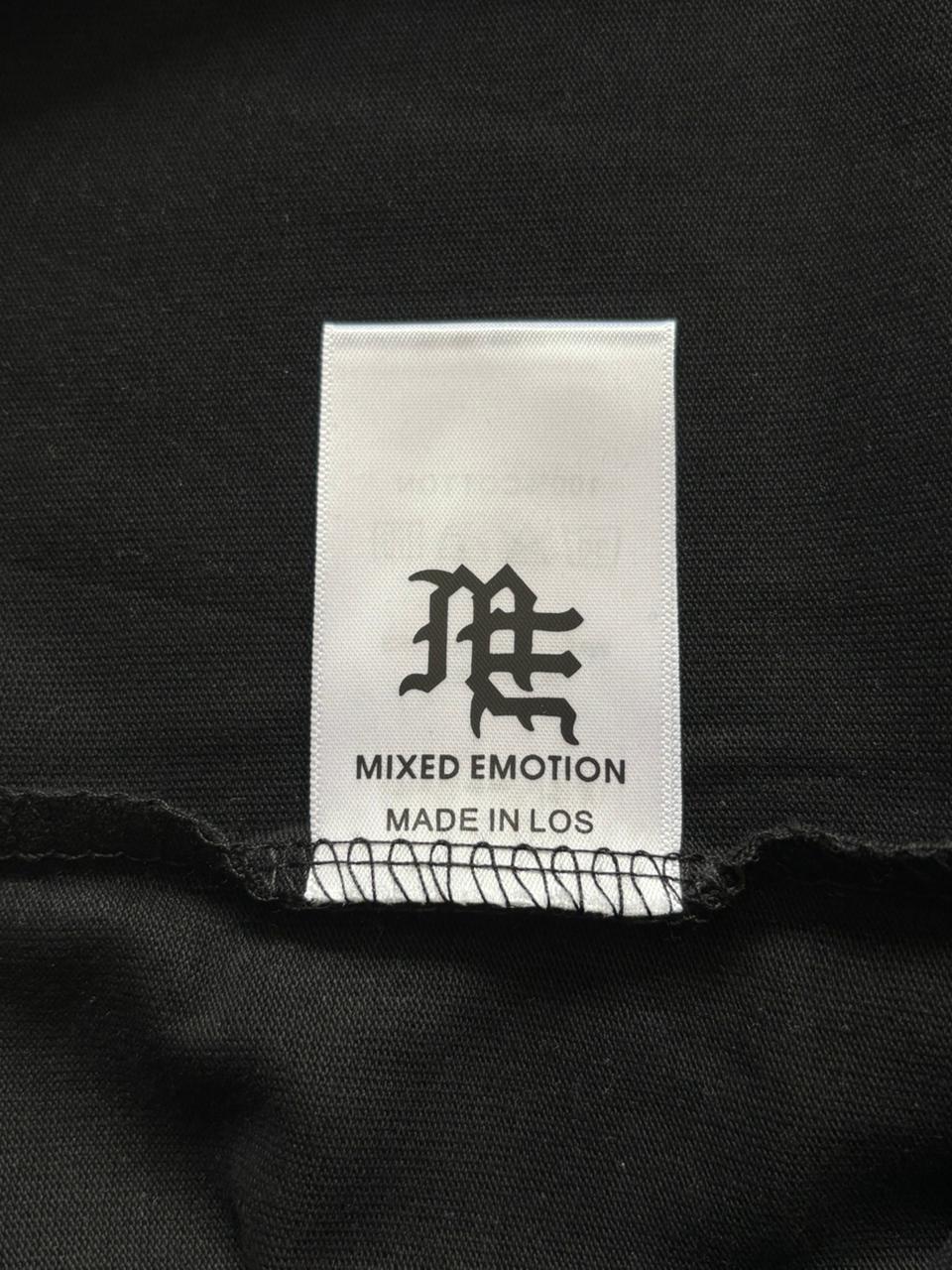 Mixed Emotion Black Spirit Rhinestone Tee