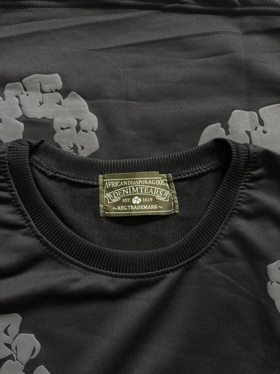 Denim Tears Cotton Crown Tee
