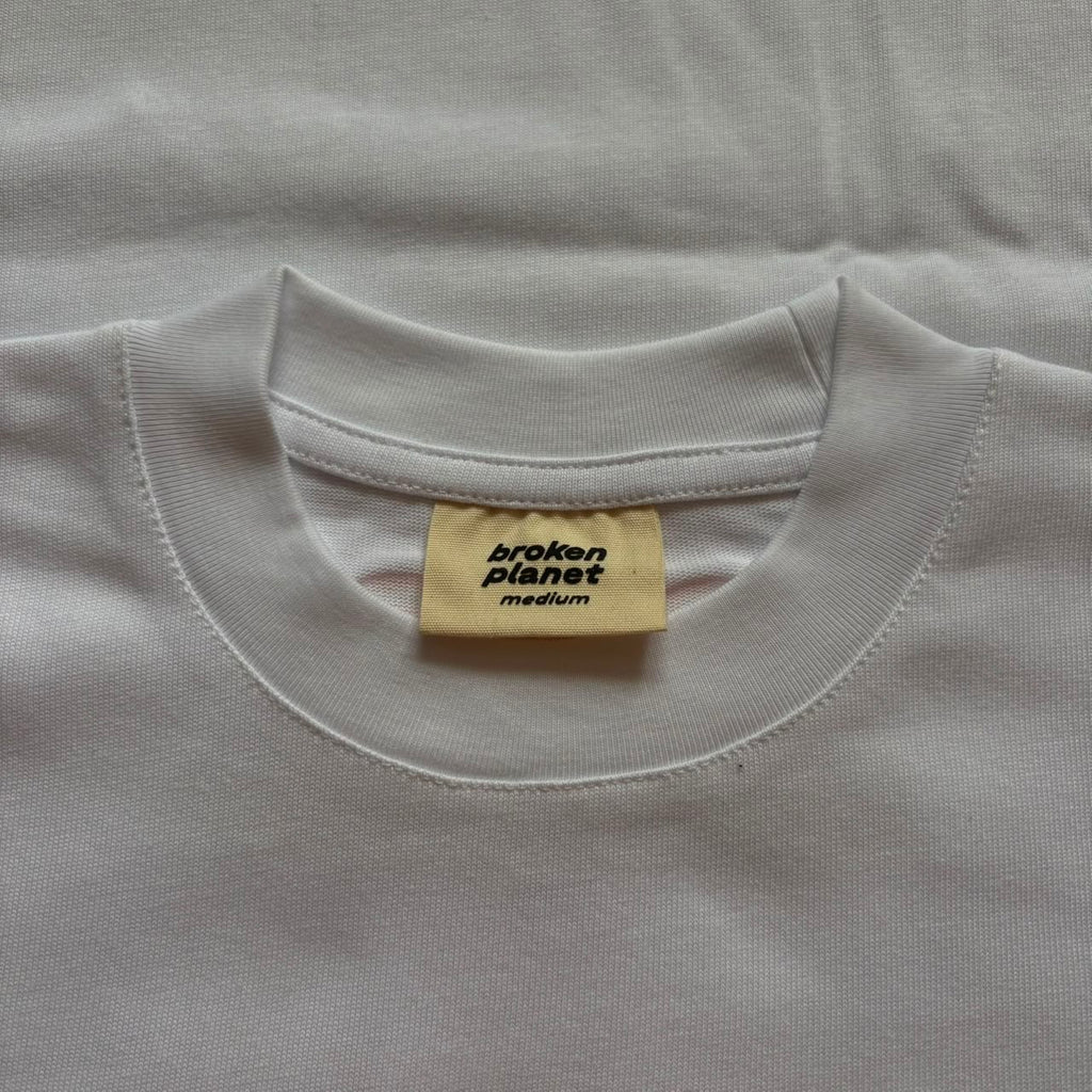 Broken Planet Forever Yours T-Shirt Snow White