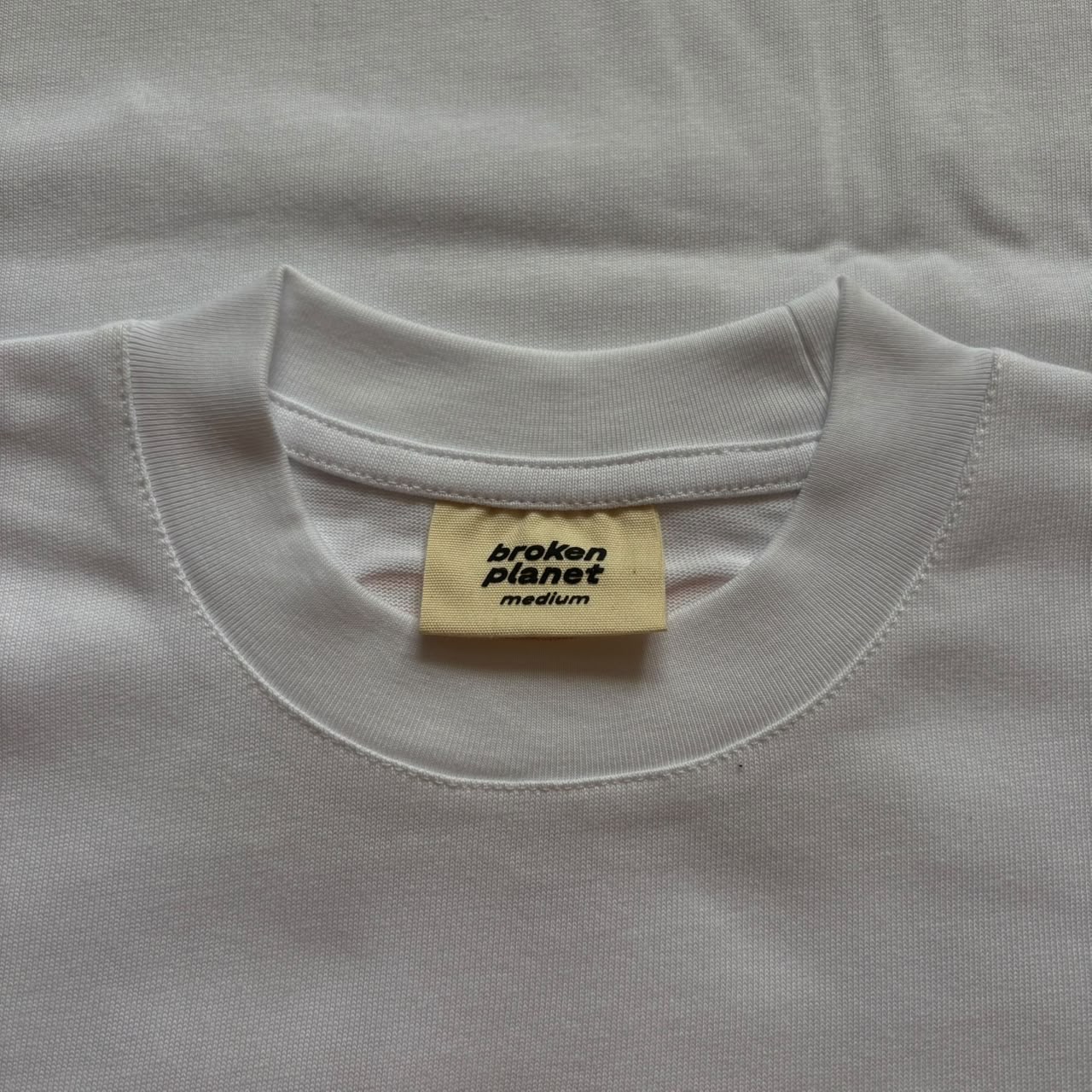 Broken Planet Forever Yours T-Shirt Snow White