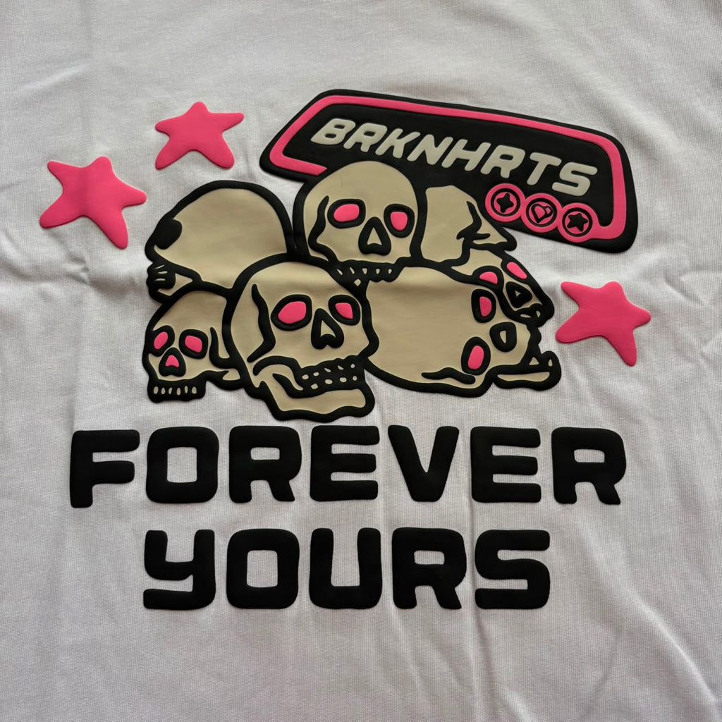 Broken Planet Forever Yours T-Shirt Snow White