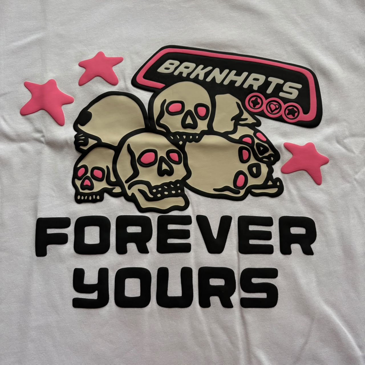 Broken Planet Forever Yours T-Shirt Snow White