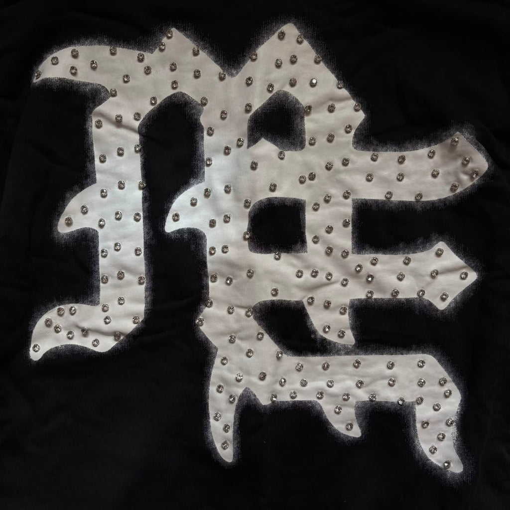 Mixed Emotions End Rhinestone Hoodie
