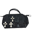 Cross Patch Shoulder Bag