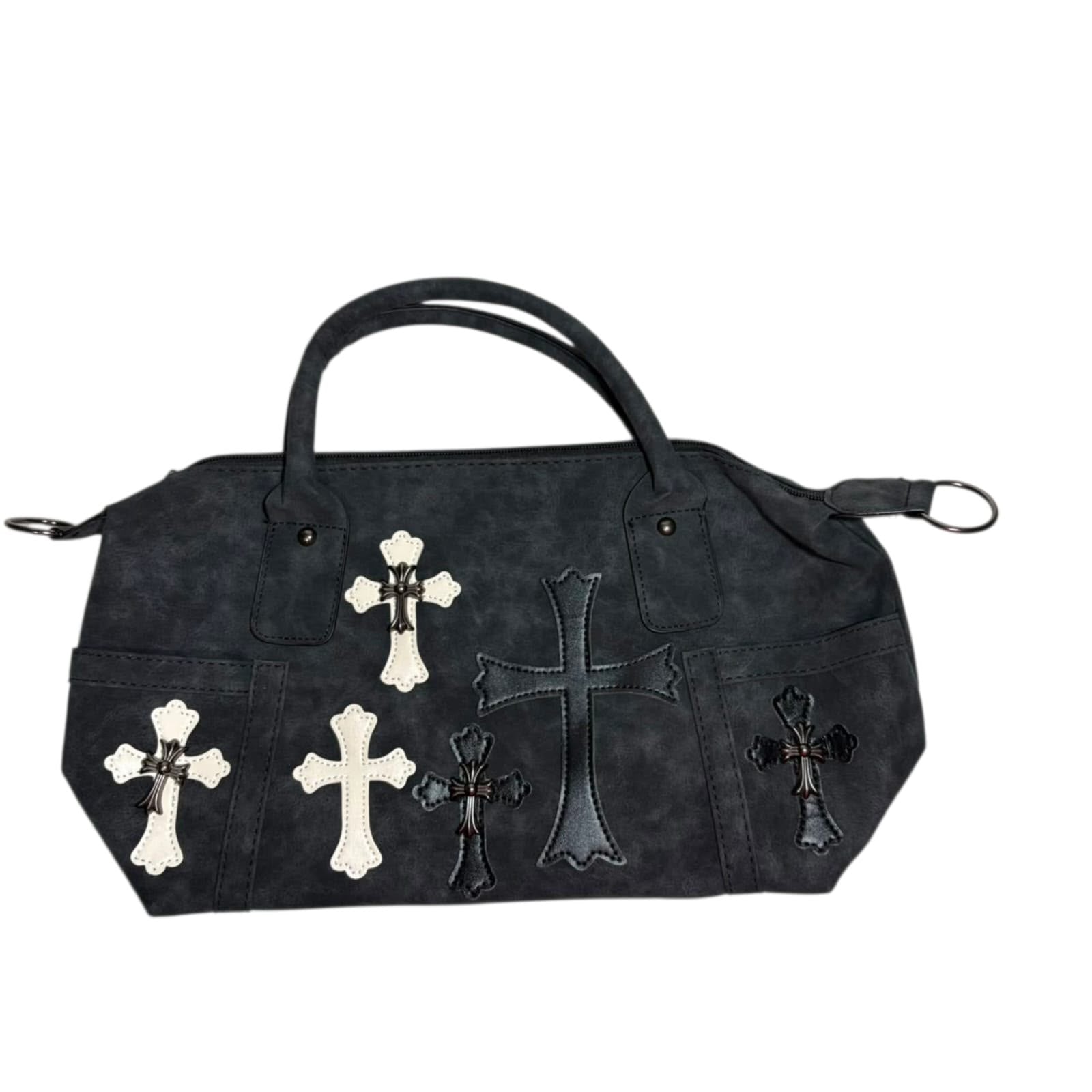 Cross Patch Shoulder Bag