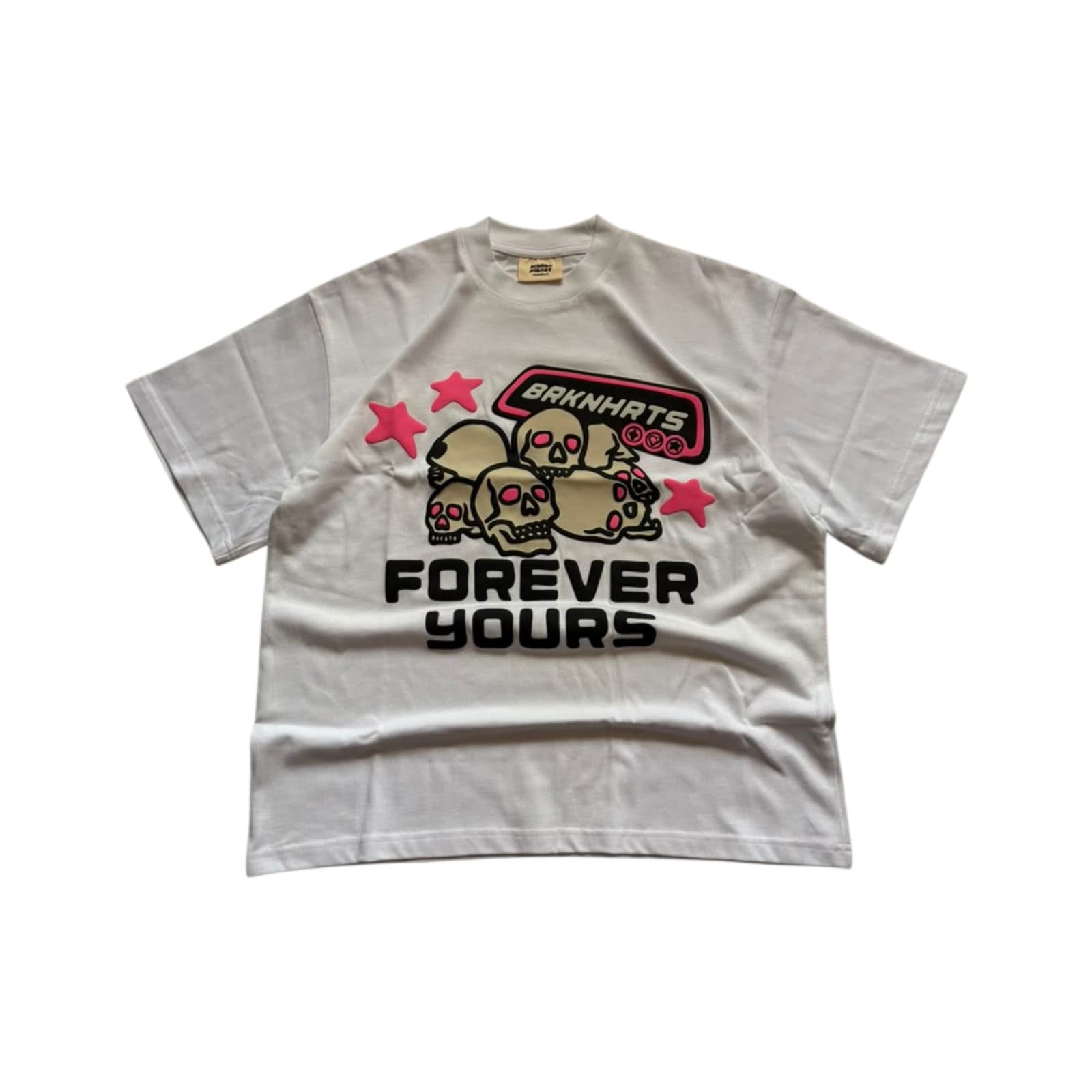 Broken Planet Forever Yours T-Shirt Snow White