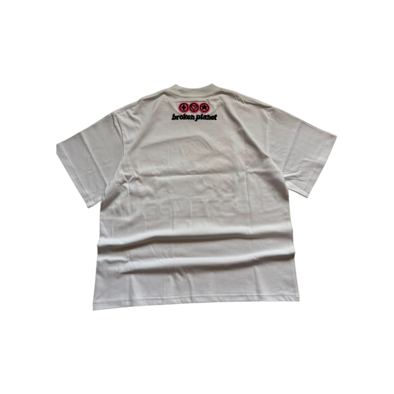 Broken Planet Forever Yours T-Shirt Snow White