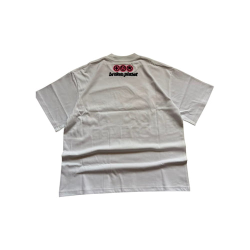 Broken Planet Forever Yours T-Shirt Snow White