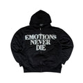 Mixed Emotions End Rhinestone Hoodie