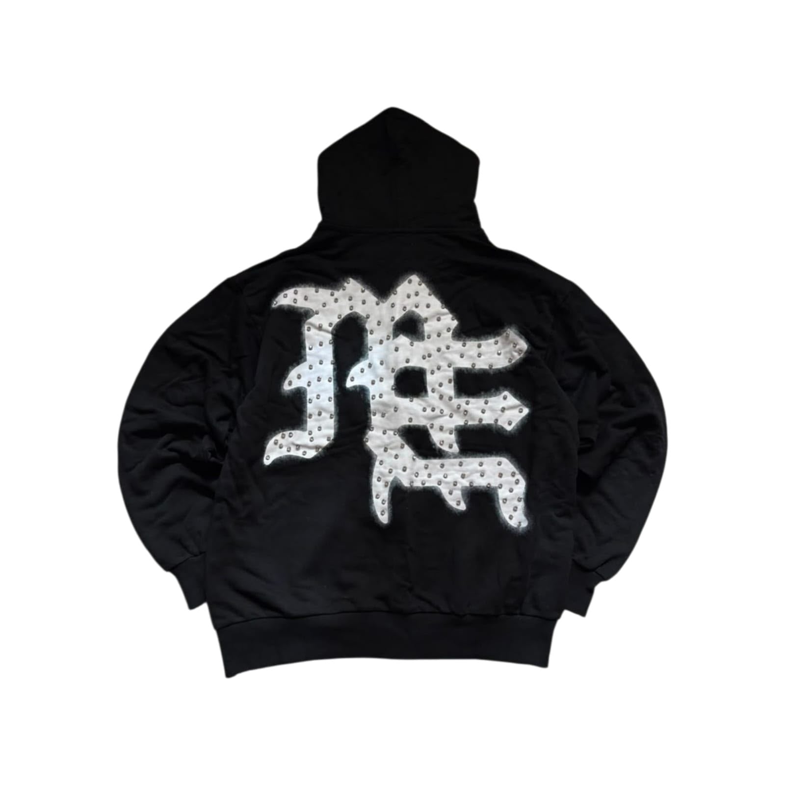 Mixed Emotions End Rhinestone Hoodie