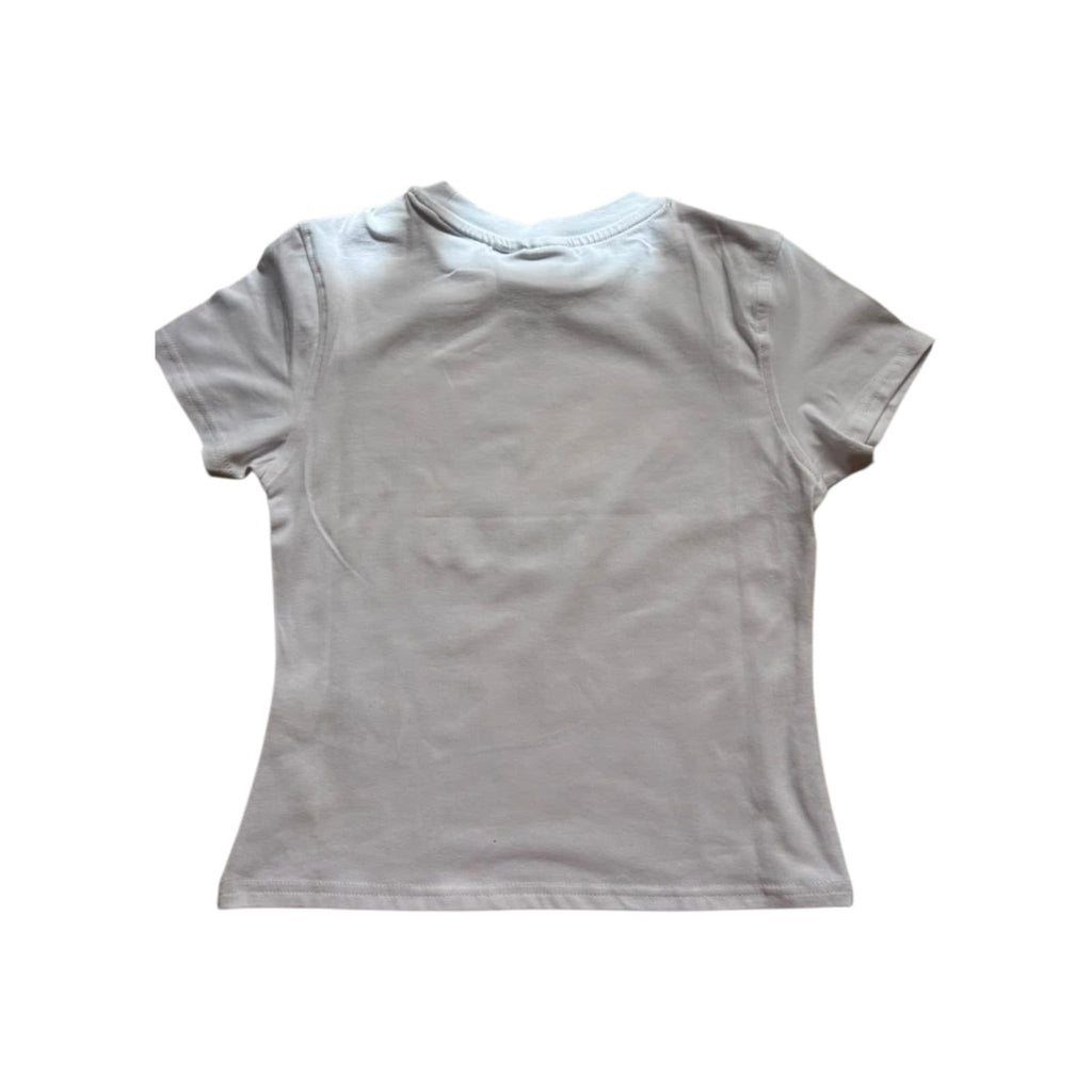Synaworld Syna Women’s Don’t Be A Pussy Tee – White/Pink