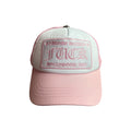 Chrome Hearts 'FUCK' Pink Trucker Hat