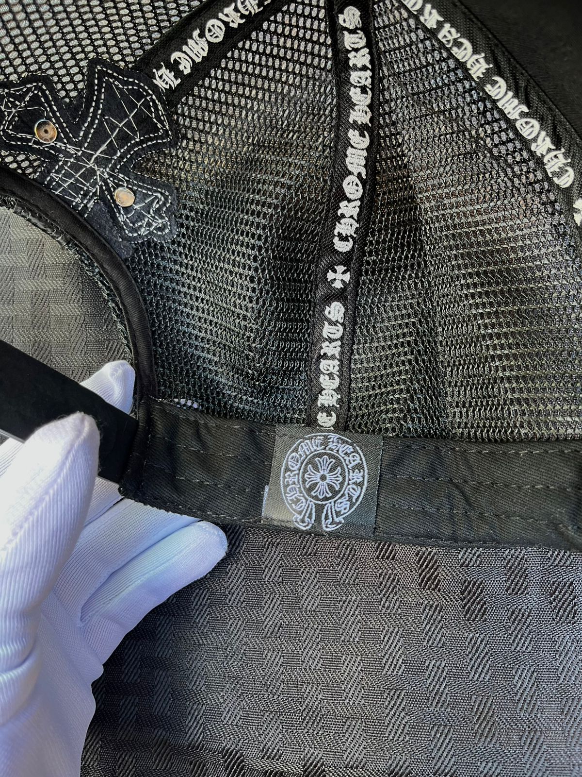 Gorra Chrome Hearts Cap